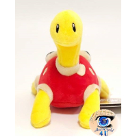 Officiële Pokemon center knuffel Pokemon fit Shuckle 13cm